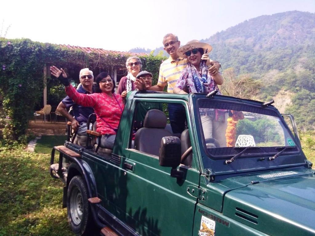 Shoolin Jungle Resort Rishīkesh Exterior foto